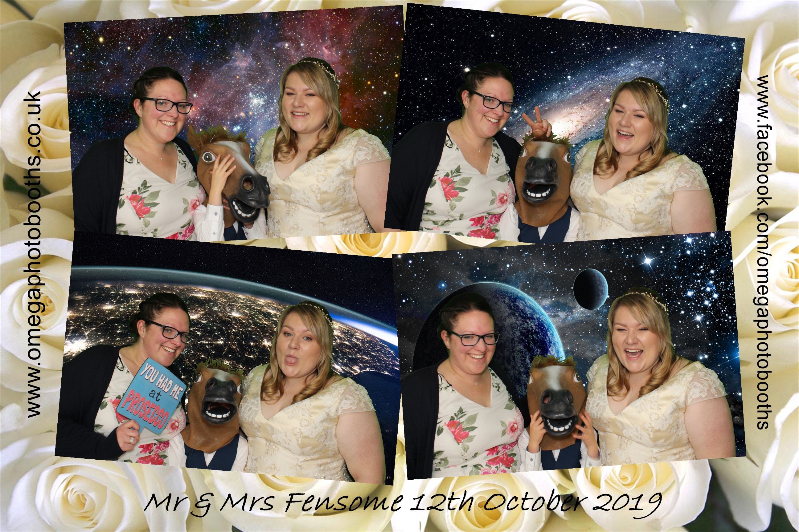 Mr & Mrs Fensome | View more photos from the event at gallery.omegaphotobooths.co.uk/u/Omega-Photobooths/Mr-Mrs-Fensome